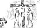 croix crucifié